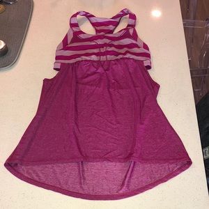 ✨Flash Sale✨ Lululemon tank top with built in bra